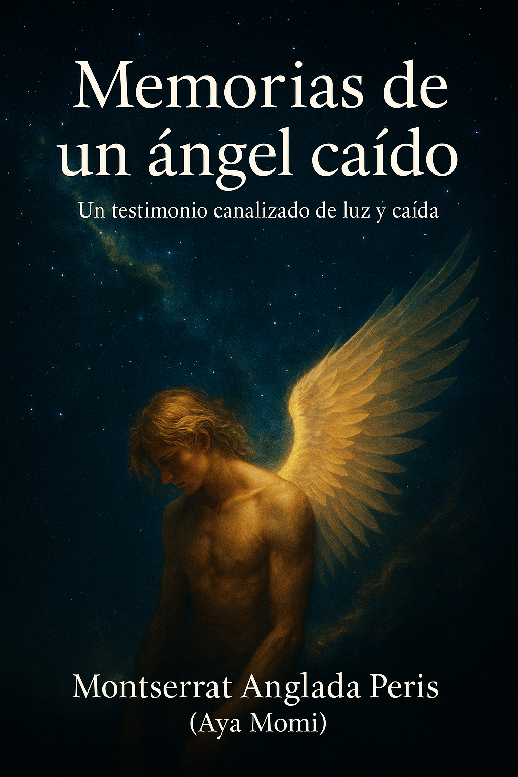Memorias de un ángel caído (portada)